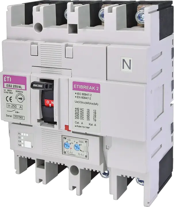 Bild von EB2 250/4S 160A 4p