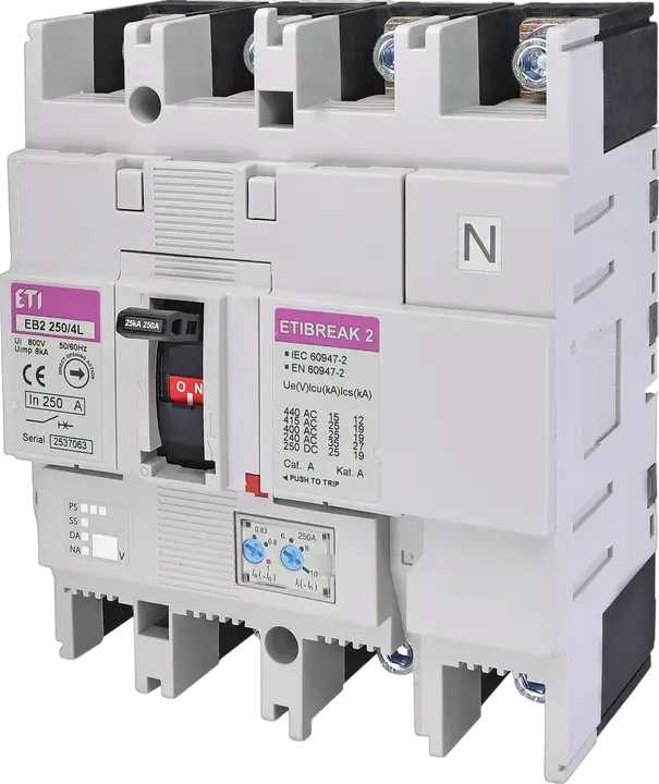Bild von EB2 250/4S 200A 4p