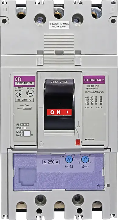 Bild von EB2 400/3L 250A 3p