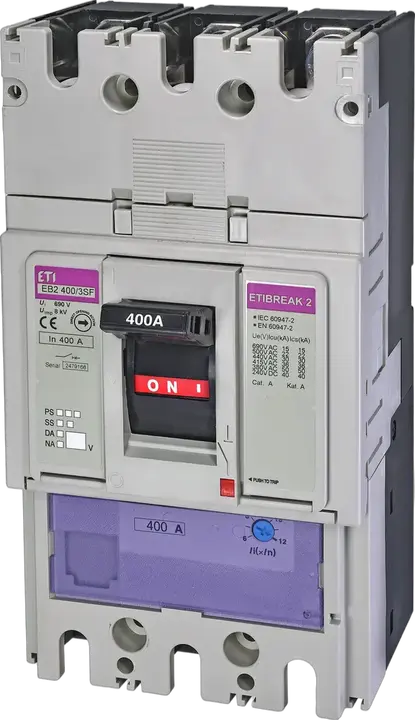Bild von EB2 400/3SF 400A 3p