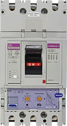 EB2 400/3E 250A 3p