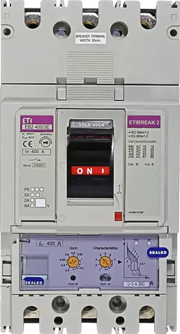 EB2 400/3E 400A 3p