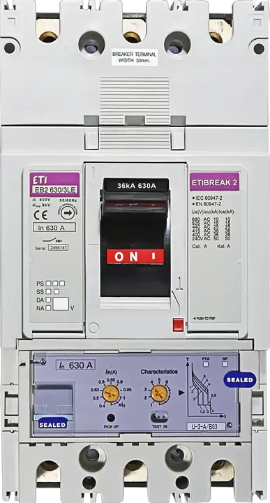 Bild von EB2 630/3LE 630A 3p