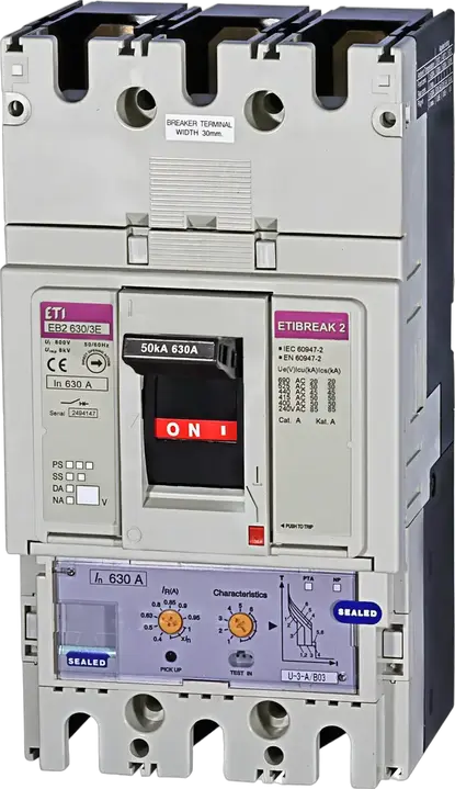 Bild von EB2 630/3E 630A 3p