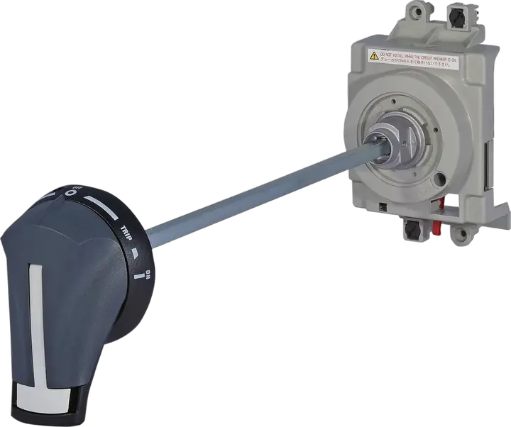 Bild von RO2 125 P black IP55