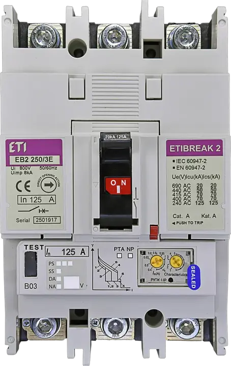 Bild von EB2 250/3E 125A 3p