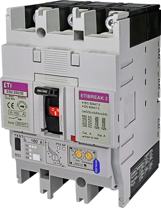 Bild von EB2 250/3E 160A 3p