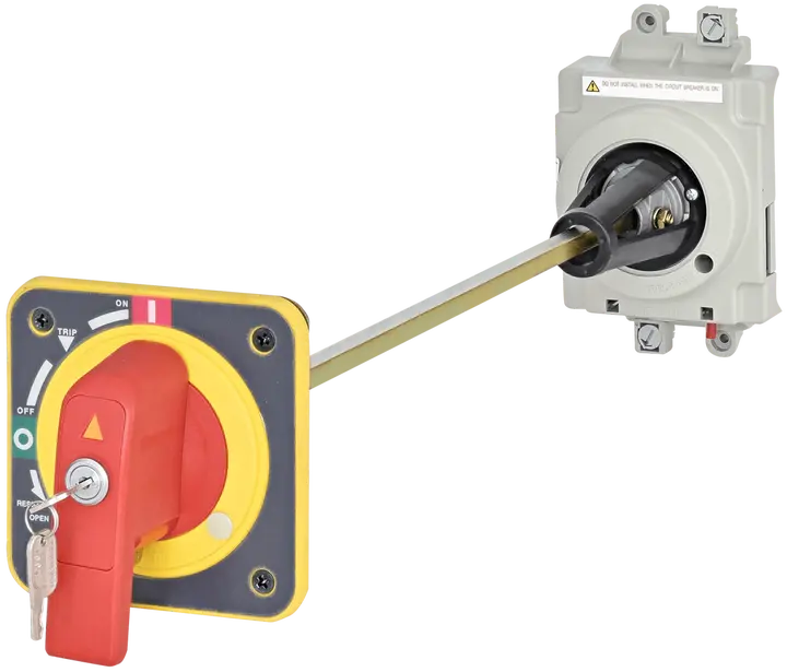 Bild von RO2 125 P, red IP65