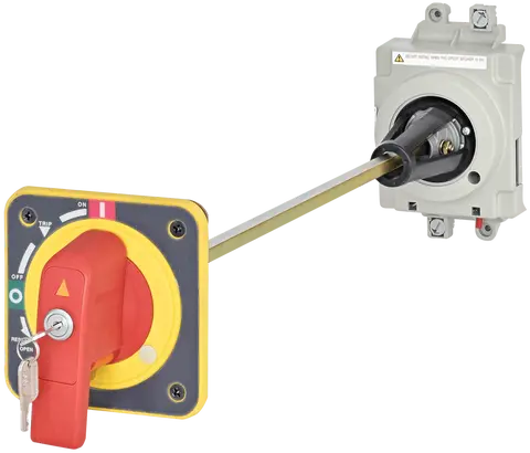 RO2 125 P, red IP65