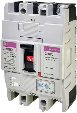 EB2 125/3V 32A 3p 1100V
