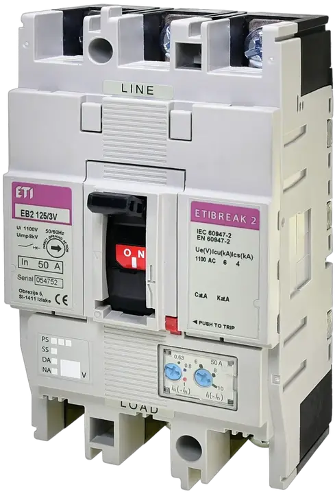 Bild von EB2 125/3V 50A 3p 1100V