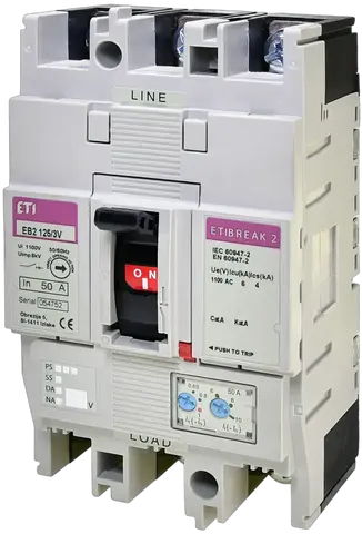 EB2 125/3V 50A 3p 1100V
