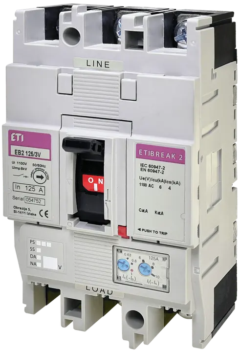 Bild von EB2 125/3V 125A 3p 1100V
