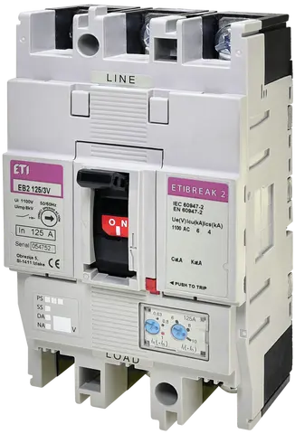 EB2 125/3V 125A 3p 1100V