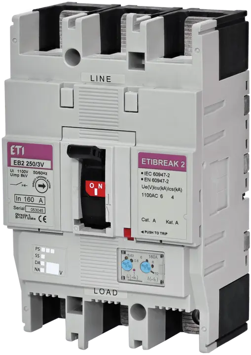 Bild von EB2 250/3V 160A 3p 1100V