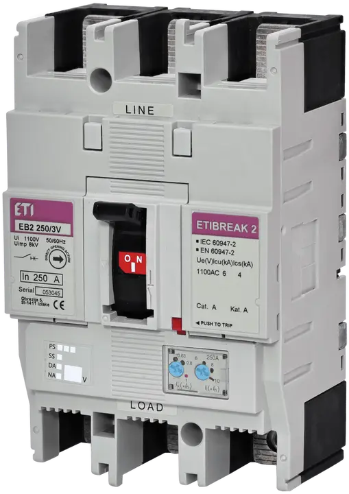 Bild von EB2 250/3V 250A 3p 1100V