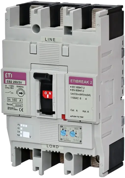 Bild von EB2 630/3VE 630A 3p 1100V