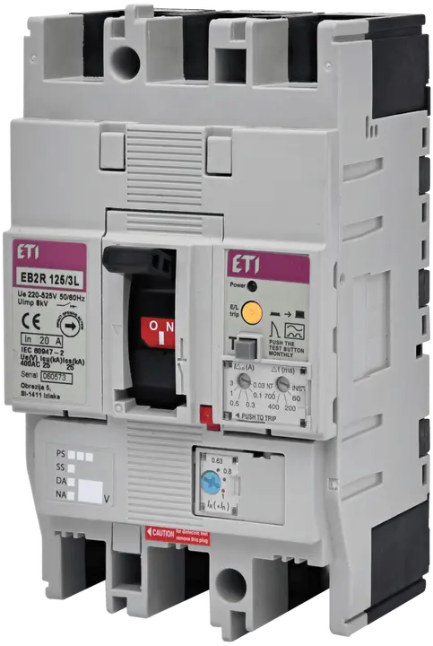 Bild von EB2R 125/3L 20A 3P
