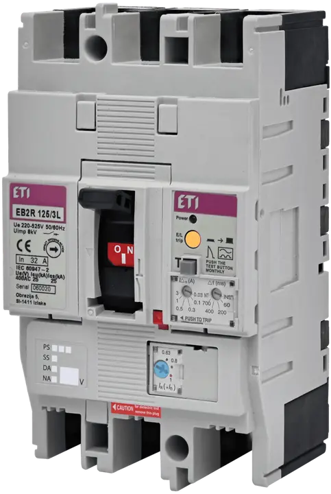 Bild von EB2R 125/3L 32A 3P
