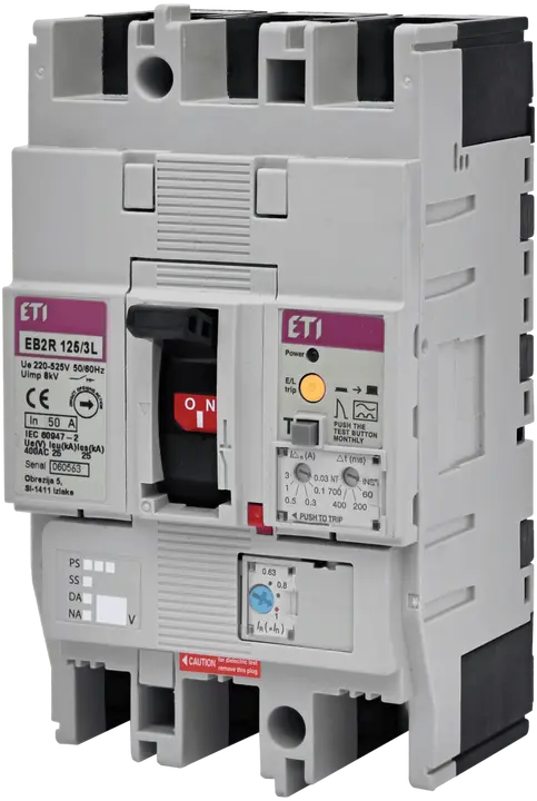 Bild von EB2R 125/3L 50A 3P