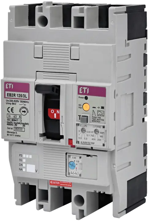 Bild von EB2R 125/3L 63A 3P