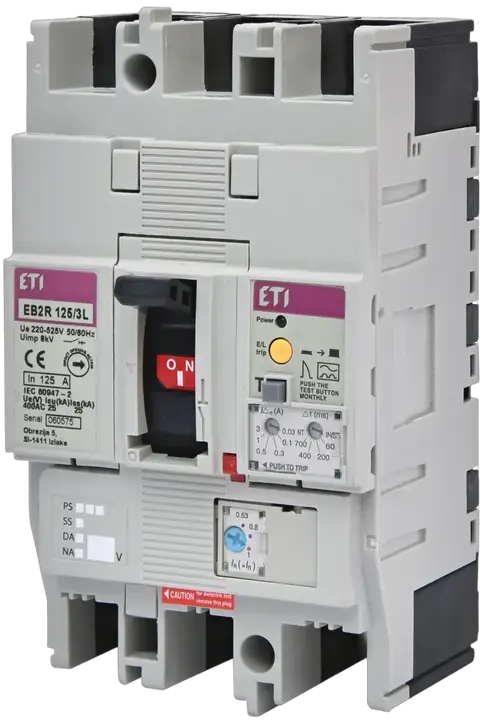 Bild von EB2R 125/3L 125A 3P