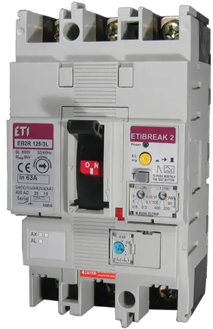 Bild von EB2R 125/4L 20A 4P