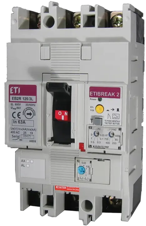 Bild von EB2R 125/4L 50A 4P