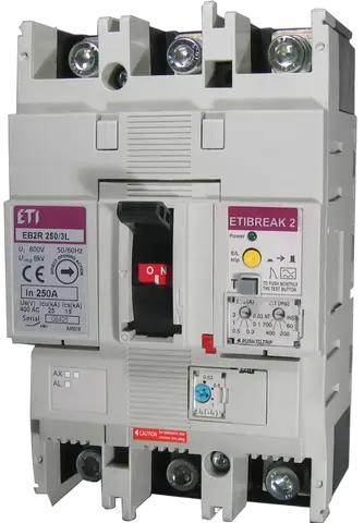 Bild von EB2R 250/3L 160A 3P