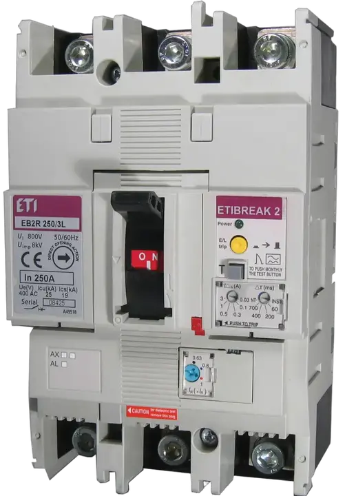 Bild von EB2R 250/3L 250A 3P