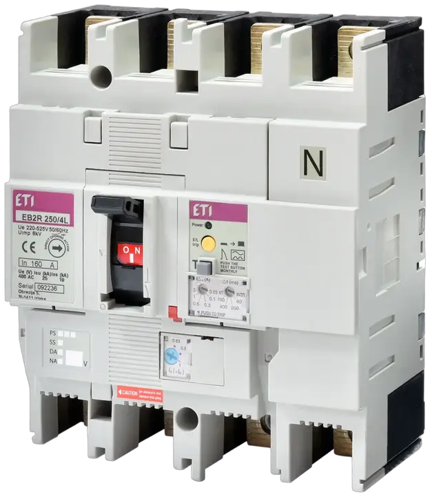 Bild von EB2R 250/4L 160A 4P