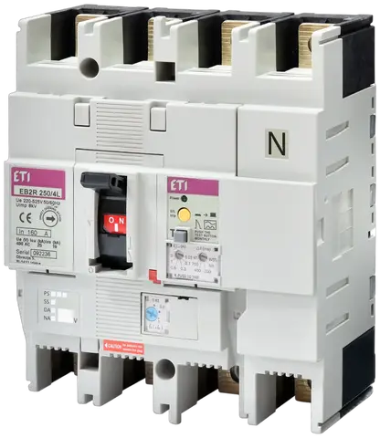Bild von EB2R 250/4L 160A 4P