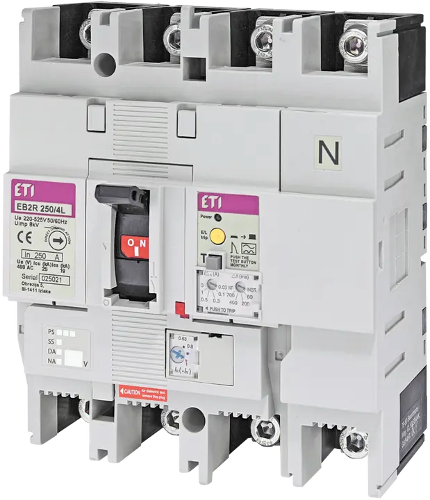 Bild von EB2R 250/4L 250A 4P