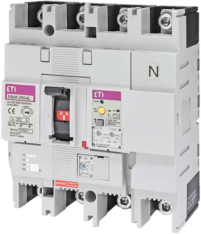 Bild von EB2R 250/4L 250A 4P
