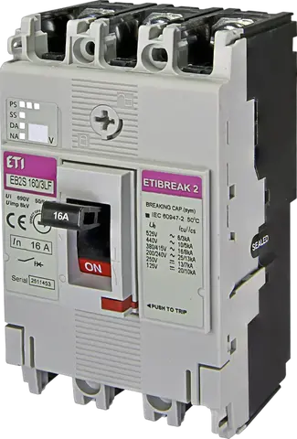 EB2S 160/3LF 16A 3p