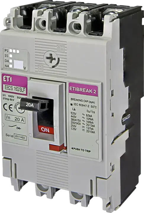 Bild von EB2S 160/3LF 20A 3p