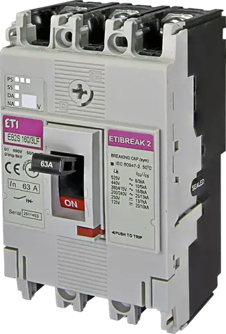 EB2S 160/3LF 63A 3p