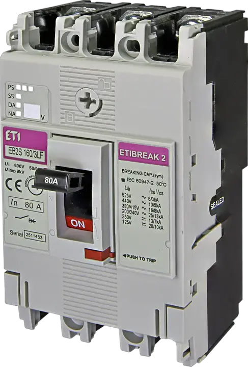 Bild von EB2S 160/3LF 80A 3p