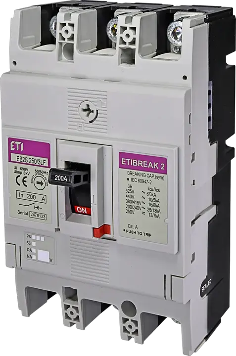 Bild von EB2S 250/3LF 200A 3p