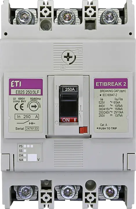 Bild von EB2S 250/3LF 250A 3p