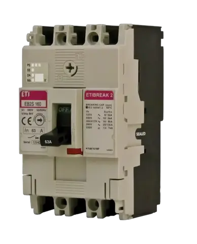 EB2S 160/4LF 20A 4p