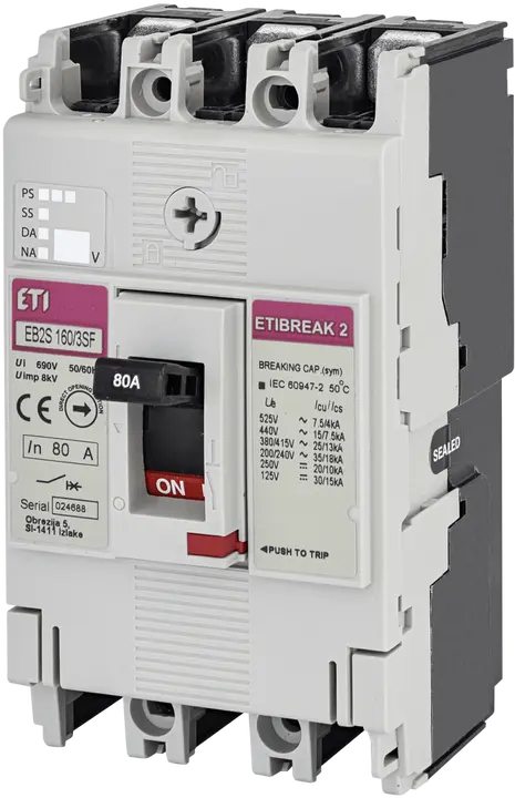 Bild von EB2S 160/3SF 80A 3p