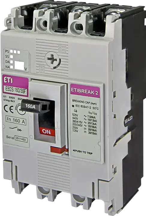 Bild von EB2S 160/3SF 160A 3p