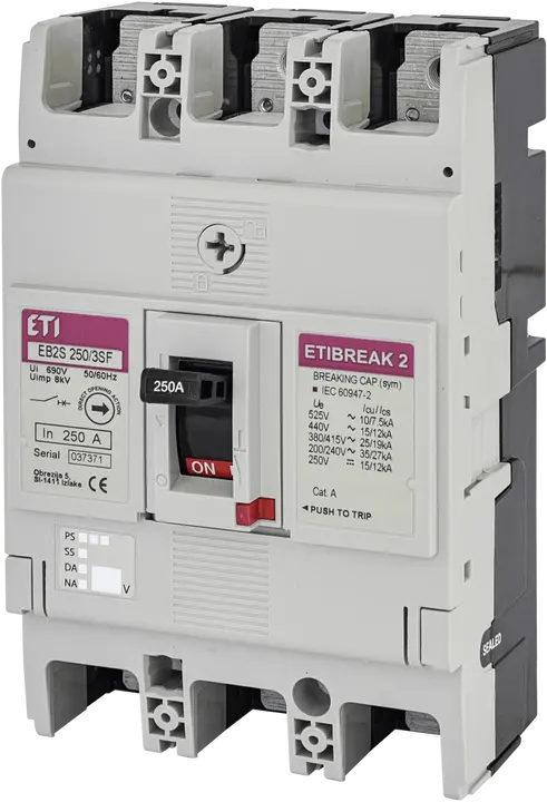 Bild von EB2S 250/3SF 250A 3p