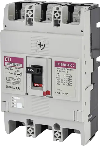 EB2S 250/3SF 250A 3p