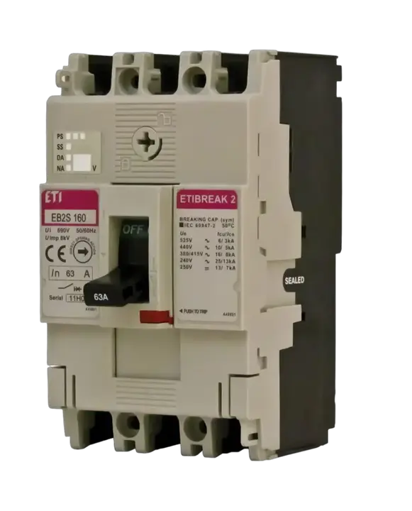 Bild von EB2S 160/4SF 125A 4p