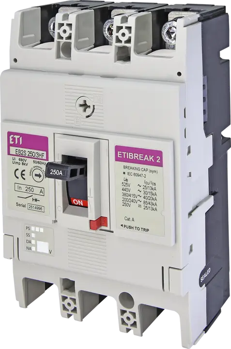 Bild von EB2S 250/3HF 250A 3p