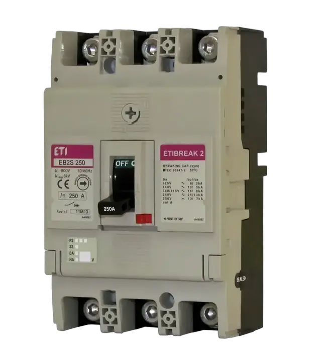 Bild von EB2S 250/4HF 200A 4p