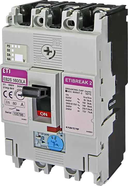 Bild von EB2S 160/3LA 80A 3p