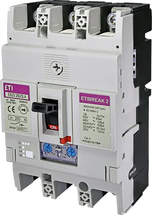 Bild von EB2S 250/3LA 200A 3p